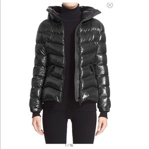 Moncler Anthia Shiny Puffer Jacket